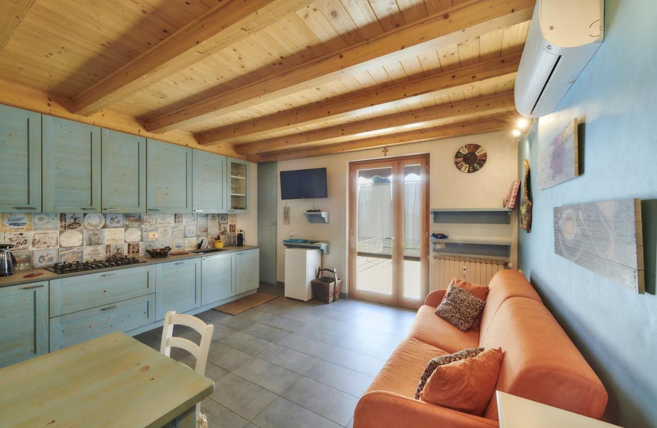 Ferienwohnung Sunset App Perledo Exterior foto